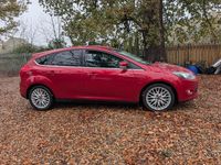 Used Ford Focus Zetec 2013 Red Hatchback