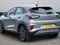 Used Ford Puma Titanium 125 HP (91 kW) 2023 SUV