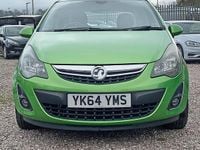 Second-hand Vauxhall Corsa 2014 Verde Hatchback