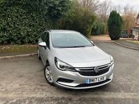 used Vauxhall Astra 1.6 CDTi 16V ecoFLEX Tech Line 5dr