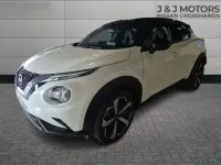 Used Nissan Juke Tekna 2023 White SUV