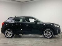 Used Audi Q2 S-Line 148 HP (108 kW) 2021 Mythos black, metallic SUV
