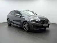 Używany BMW M135 Sport Line 2021 Szary Hatchback