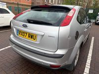 Used Ford Focus Ghia 2007 Silver Hatchback