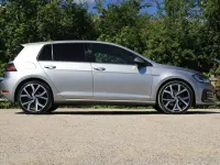 Used VW Golf VII GTD 184 HP (135 kW) 2019 Silver Hatchback