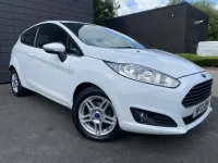 Used Ford Fiesta Zetec 82 HP (60 kW) 2013 White Hatchback