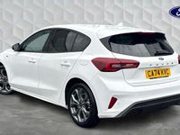 Used Ford Focus ST-Line 123 HP (90 kW) 2024 White Hatchback