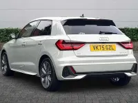 Used Audi A1 S-Line 150 HP (110 kW) 2025 Dew silver, metallic SUV