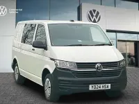Used VW Transporter Startline 2024 White Van