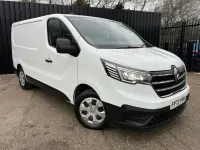 Used Renault Trafic Business 2022 White