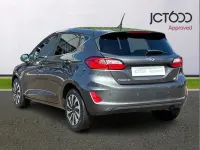 Used Ford Fiesta Titanium 99 HP (72 kW) 2023 Grey Hatchback