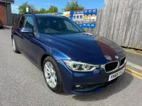 Used BMW 318 2015 Blue Estate