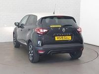 Usado Renault Captur Iconic 90 HP (66 kW) 2019 Bege SUV