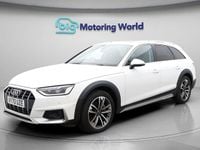 Used Audi A4 Sport 2020 White Estate