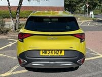 Used Kia Sportage 2024 Yellow SUV