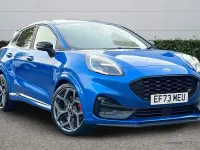 Käytetty Ford Puma ST 170 HP (125 kW) 2023 Sininen Katumaasturi
