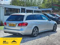 Begagnad Mercedes E220 SE 2015 Silver Kombi