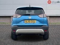 Used Vauxhall Crossland X Elite 83 HP (61 kW) 2018 Blue SUV