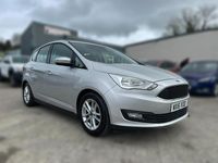 Used Ford C-MAX Zetec 120 HP (88 kW) 2016 Silver MPV