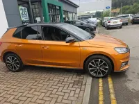 Used Skoda Fabia Monte Carlo 85 HP (62 kW) 2024 Orange Hatchback