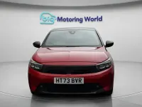 Used Vauxhall Corsa Ultimate 131 HP (96 kW) 2023 Red Hatchback