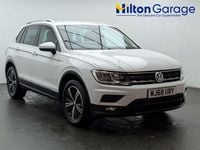 Used VW Tiguan SE 150 HP (110 kW) 2018 White SUV