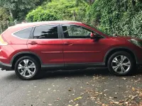 Used Honda CR-V SR 120 HP (88 kW) 2013 Red SUV