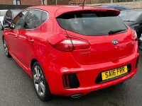 Usado Kia Ceed GT-Line 2016 Vermelho Citadino