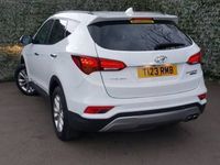 used Hyundai Santa Fe 2.2 CRDi Blue Drive Premium 5dr [7 Seats]