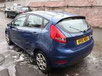 Used Ford Fiesta 2010 Blue Hatchback