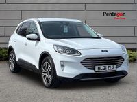 Used Ford Kuga Titanium 120 HP (88 kW) 2021 White SUV