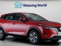 Used Nissan Qashqai S 140 HP (102 kW) 2023 Red SUV