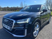 Used Audi Q2 S-Line 150 HP (110 kW) 2017 Black SUV