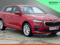 Used Skoda Scala SE L 115 HP (84 kW) 2025 Velvet red metallic Hatchback