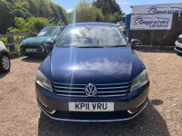 Begagnad VW Passat Sportline 170 HK (125 kW) 2011 Blå Kombi