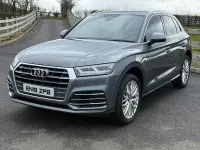 Used Audi Q5 S-Line 190 HP (139 kW) 2019 Grey SUV