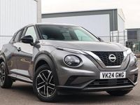 Used Nissan Juke N-Connecta 112 HP (82 kW) 2024 Grey SUV
