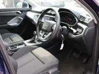Used Audi Q3 Sport 150 HP (110 kW) 2024 Blue SUV