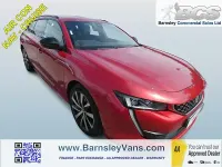 Used Peugeot 508 SW GT-line 2019 Red Estate