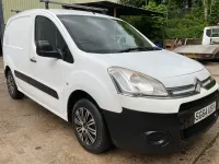 Used Citroën Berlingo 75 HP (55 kW) 2014 White MPV