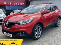 Used Renault Kadjar Dynamique 130 HP (95 kW) 2016 Red SUV