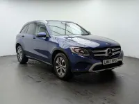 Usado Mercedes GLC220 Executive 2017 Azul SUV