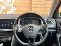 Used VW T-Roc SE 150 HP (110 kW) 2021 Orange SUV