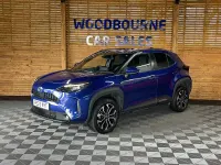 Used Toyota Yaris Design 116 HP (85 kW) 2023 Blue Hatchback