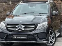 Used Mercedes GLE350 AMG line 258 HP (189 kW) 2016 Black SUV