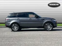 Used Land Rover Range Rover HSE Dynamic 258 HP (189 kW) 2016 Grey SUV