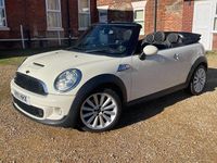Used Mini Cooper S Cabriolet 184 HP (135 kW) 2011 White Cabriolet