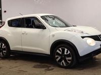 Used Nissan Juke N-TEC 110 HP (80 kW) 2014 White SUV