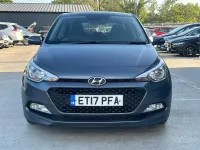 Used Hyundai i20 SE 84 HP (61 kW) 2017 Grey Hatchback