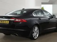 Used Jaguar XF Portfolio 2009 Black Sedan